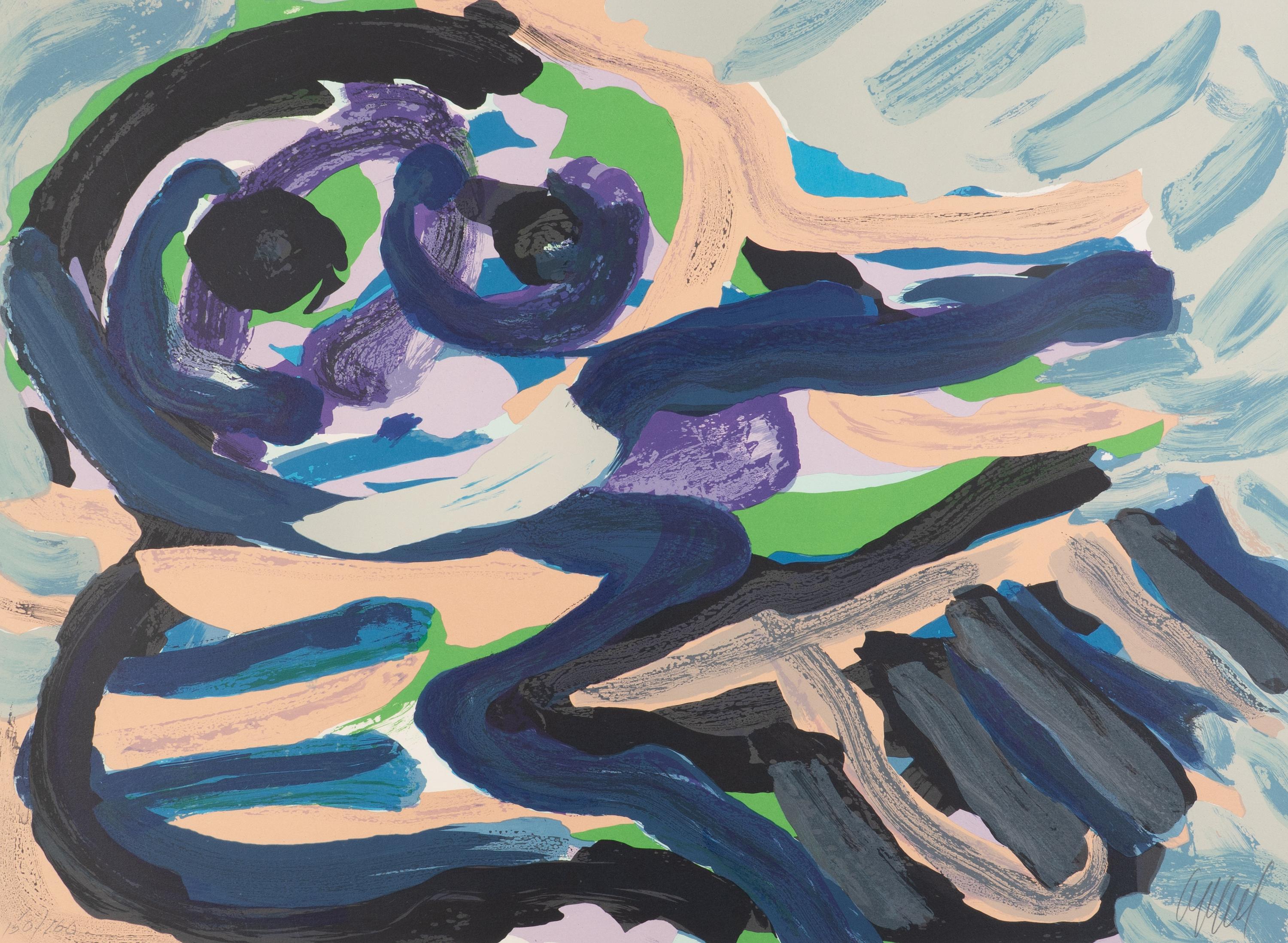 Karel Appel (Dutch, 1921–2006) — Untitled