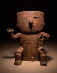 A Quimbaya Terracotta Figure