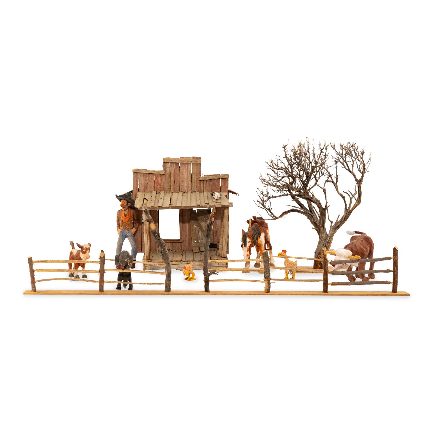 Ranch Scene