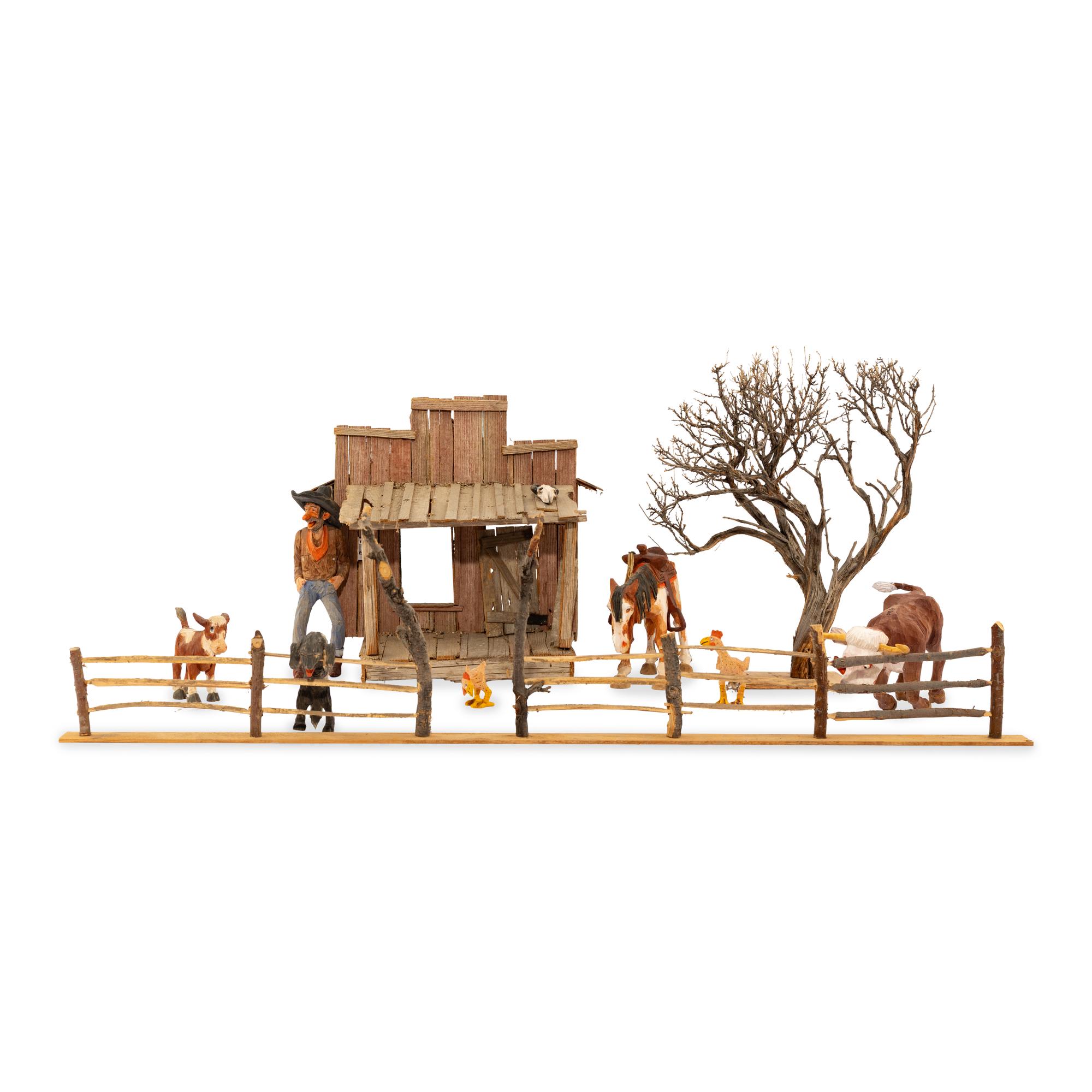 Ranch Scene