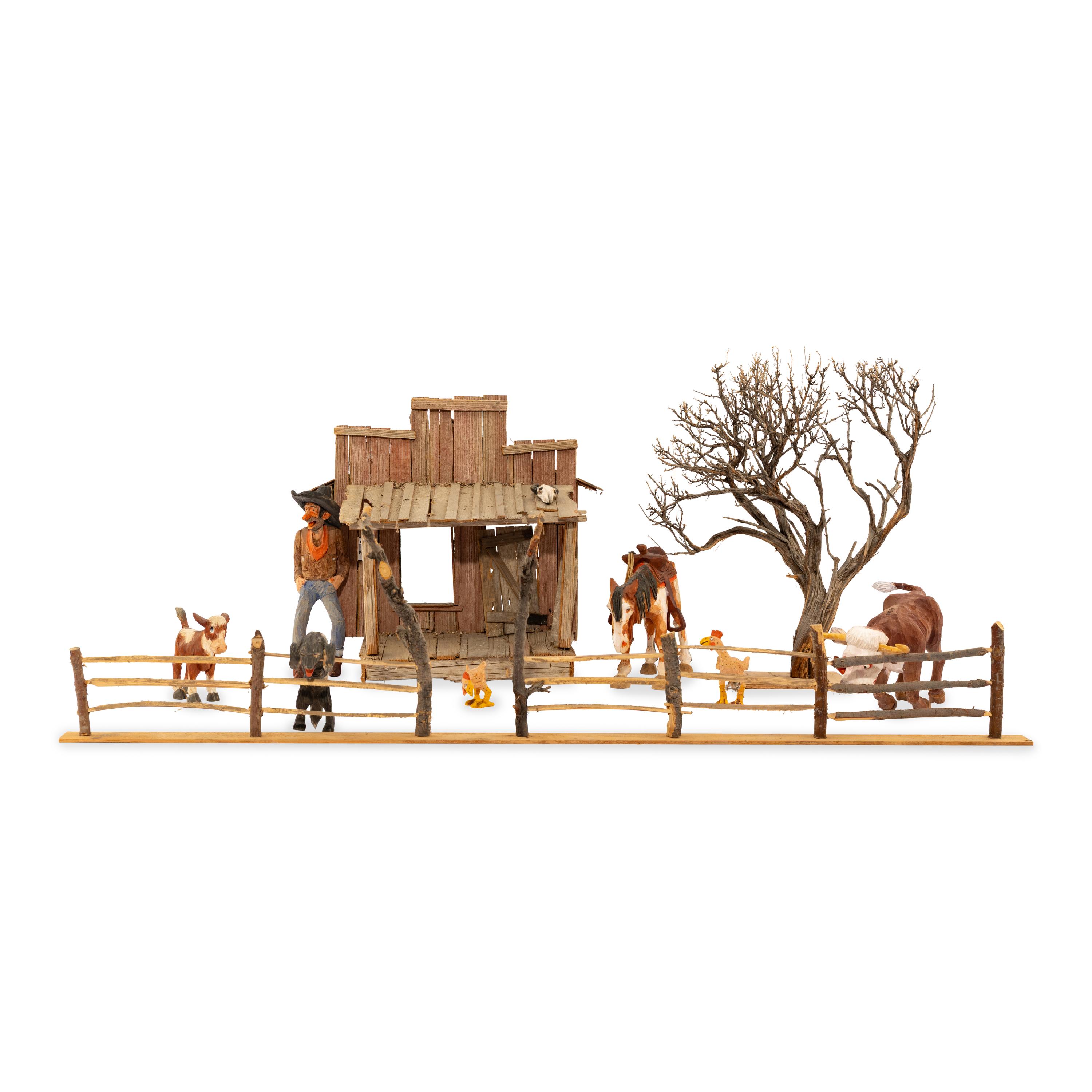 Ranch Scene