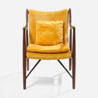 Finn Juhl (Danish, 1912-1989) Lounge Chair, Model No. NV-45, Baker, Denmark/USA, 1950s