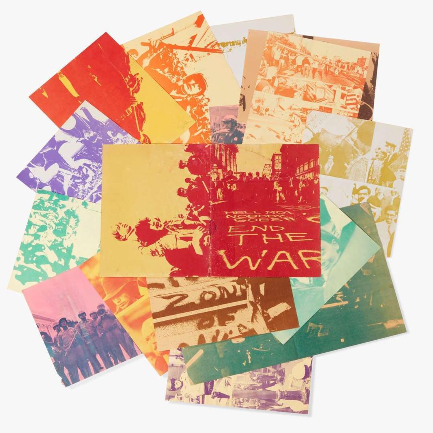 [Counter-Culture] Hell No! Nobody Goes!! End the War (Stop the Draft Week Portfolio)