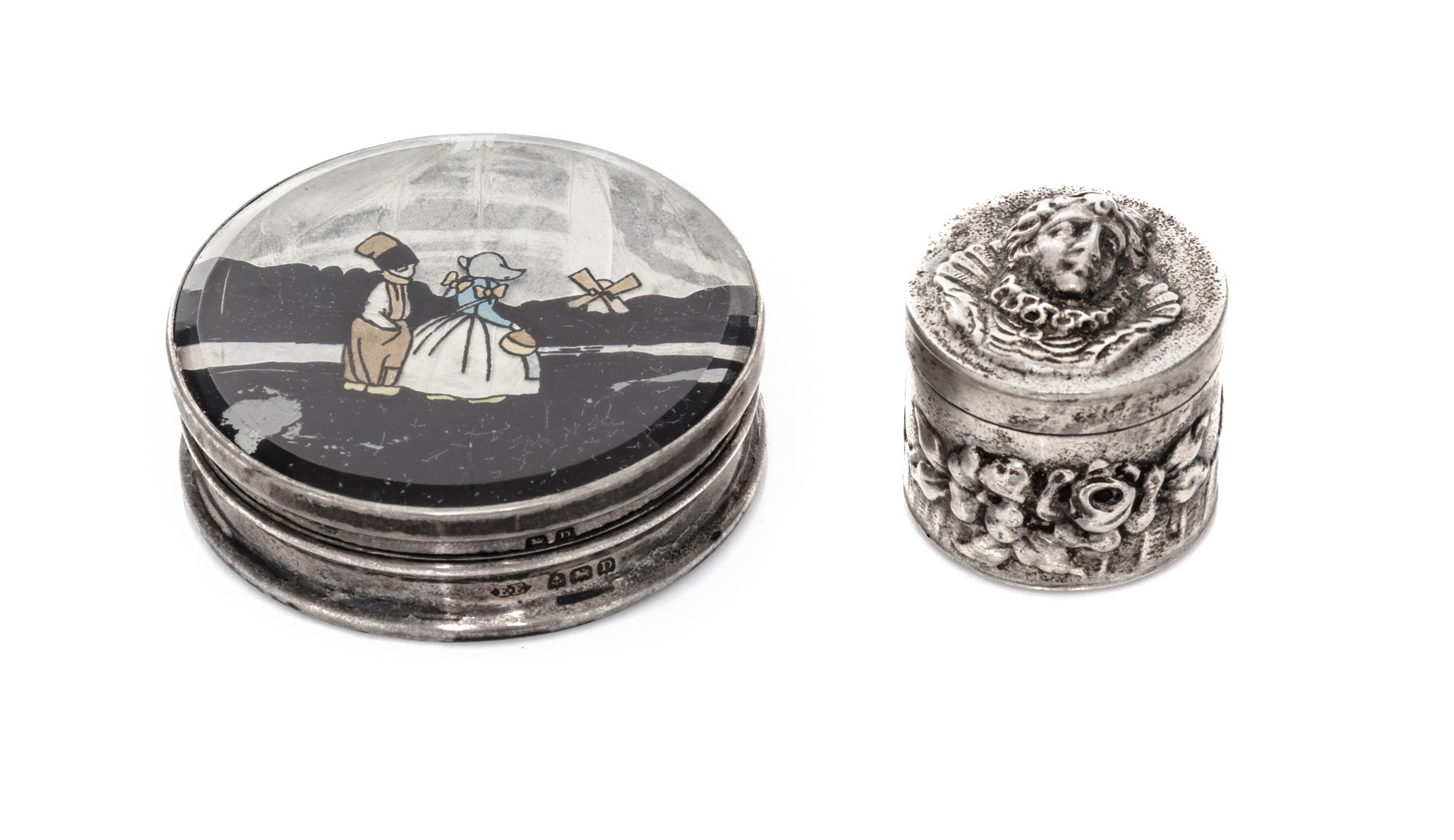 A George III Silver Nutmeg Grater, Joseph Taylor, Birmingham, 1796, of oval form.