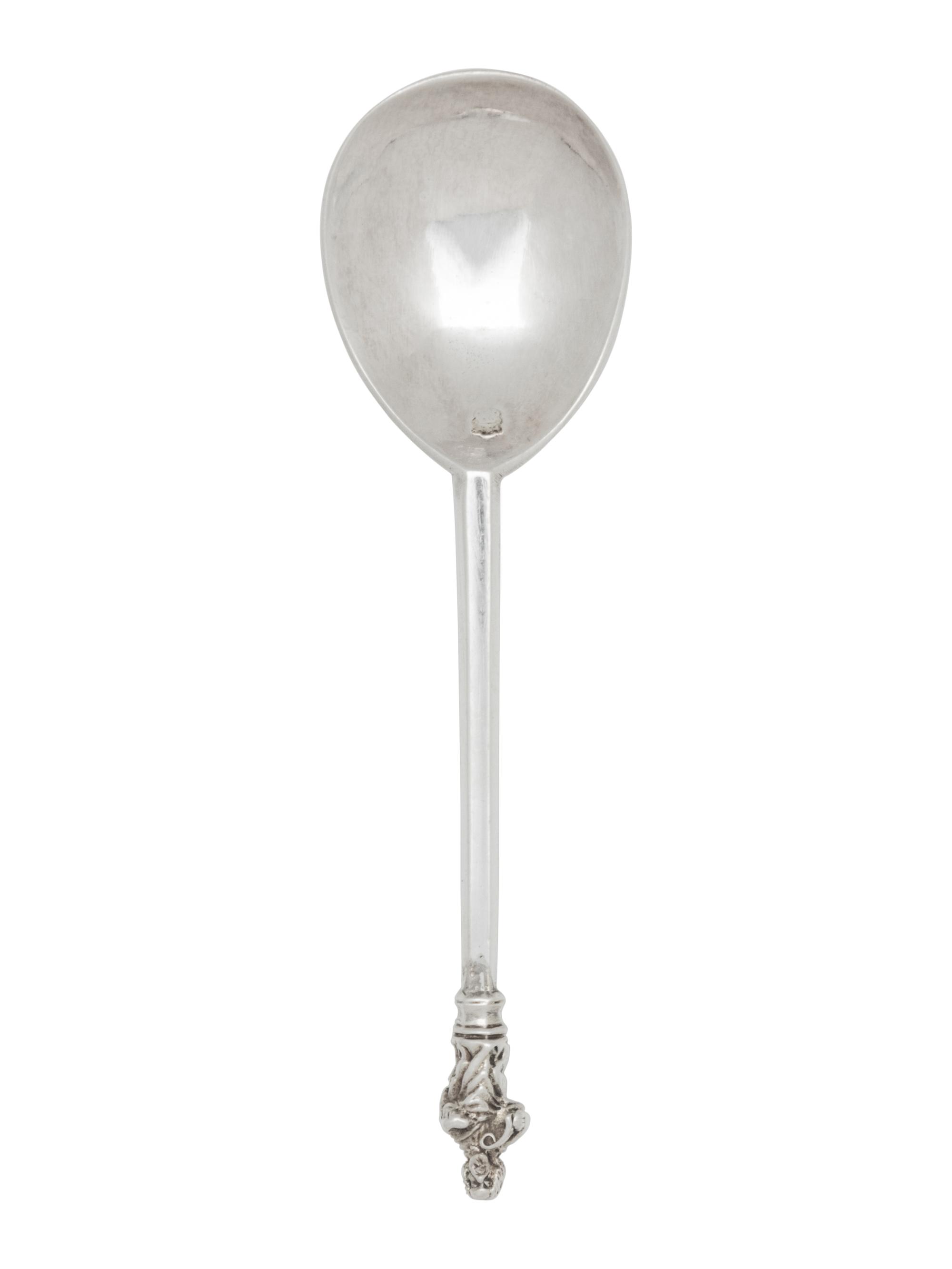 An Elizabeth I Silver Apostle Spoon