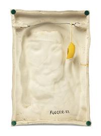 Fernand Léger (French, 1881-1955) — Visage à une Main (Head with One Hand), 1952