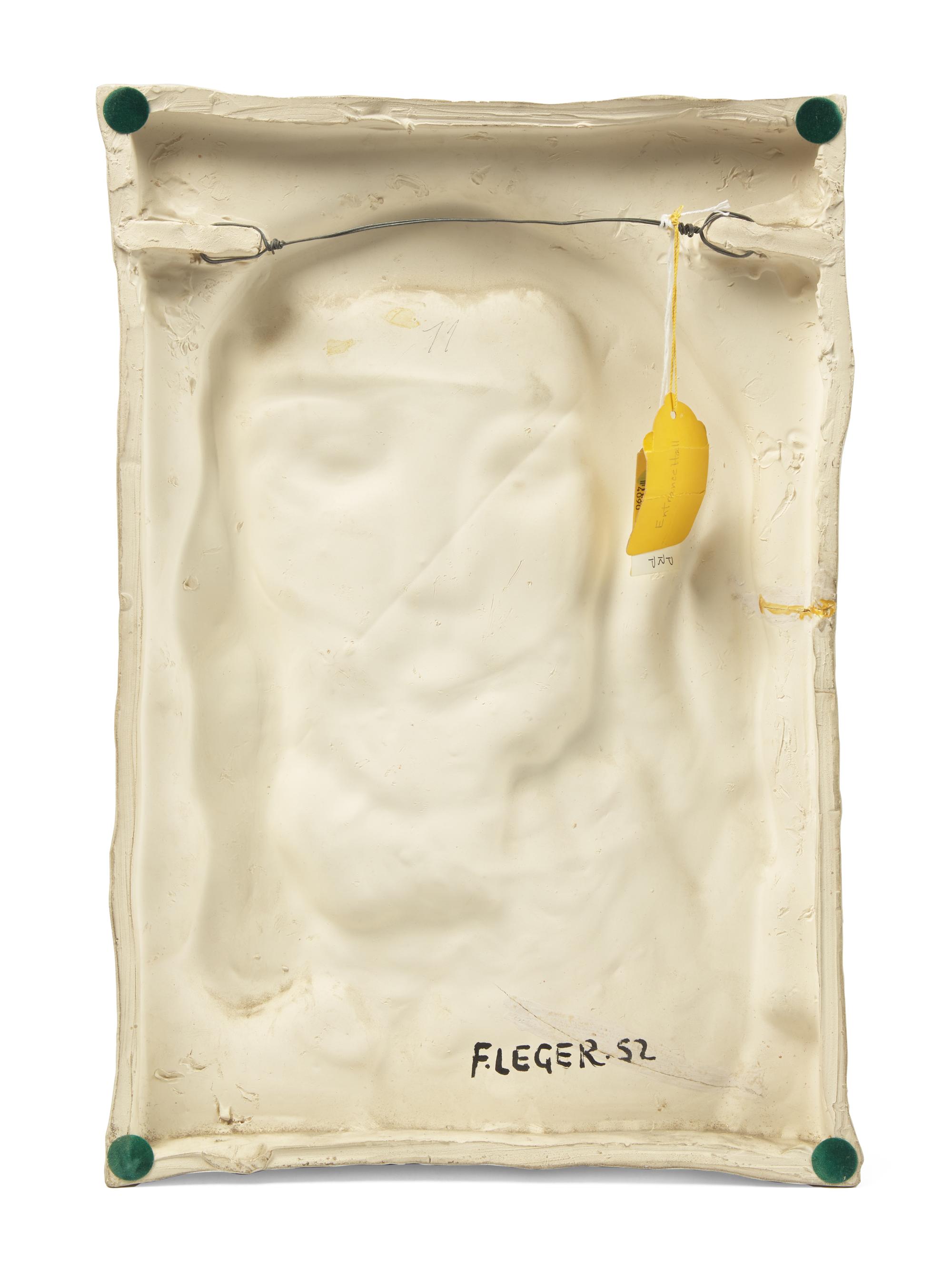 Fernand Léger (French, 1881-1955) — Visage à une Main (Head with One Hand), 1952