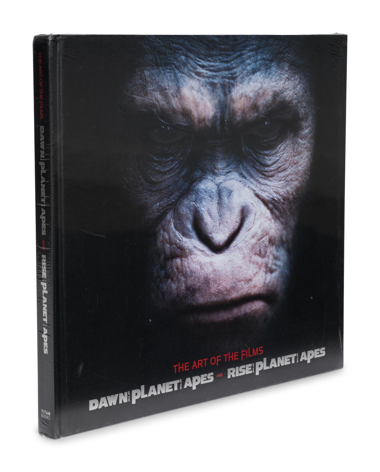 (Film Books) A group of 9 art books from various films, comprising: