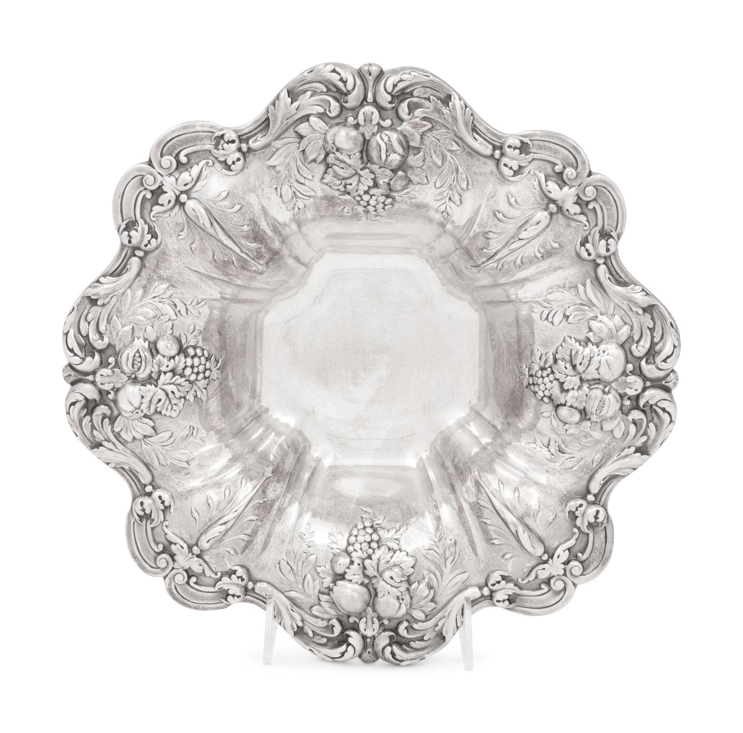An American Silver Bowl