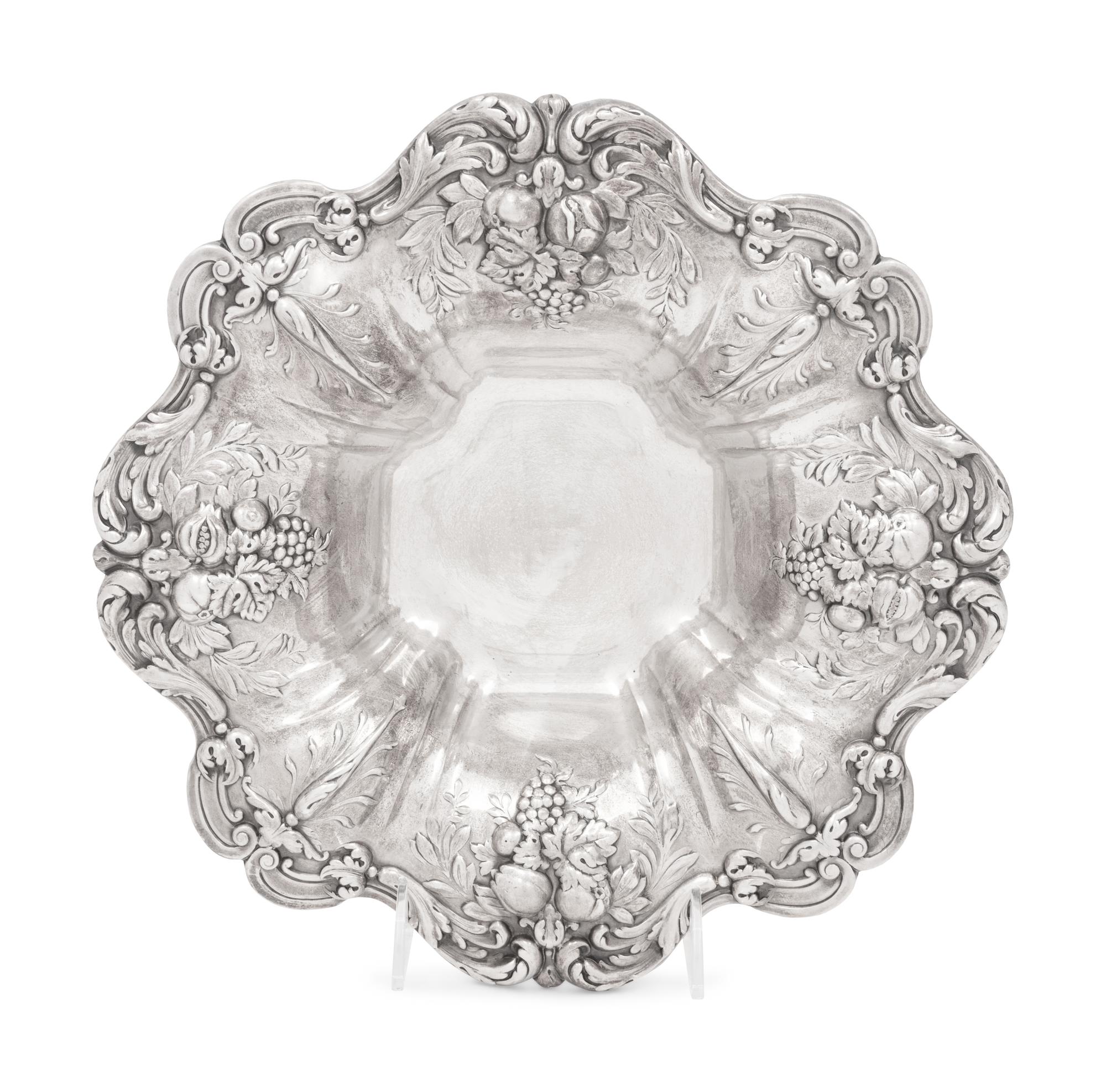 An American Silver Bowl
