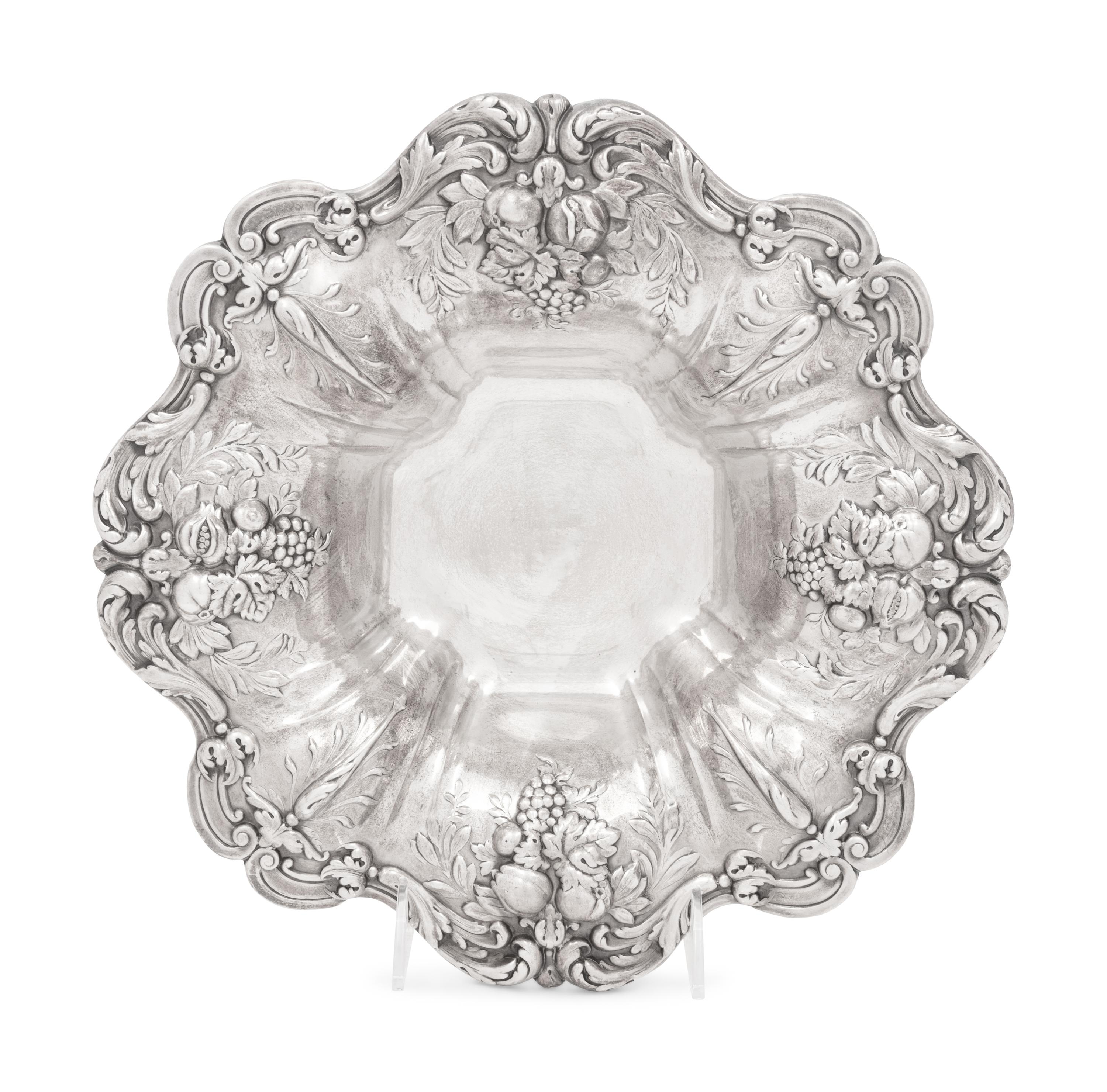An American Silver Bowl