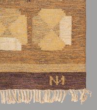 'Harsyra' Flatweave Rug from the 'Treklang' Series Alestalon Mattokutomo, Finland