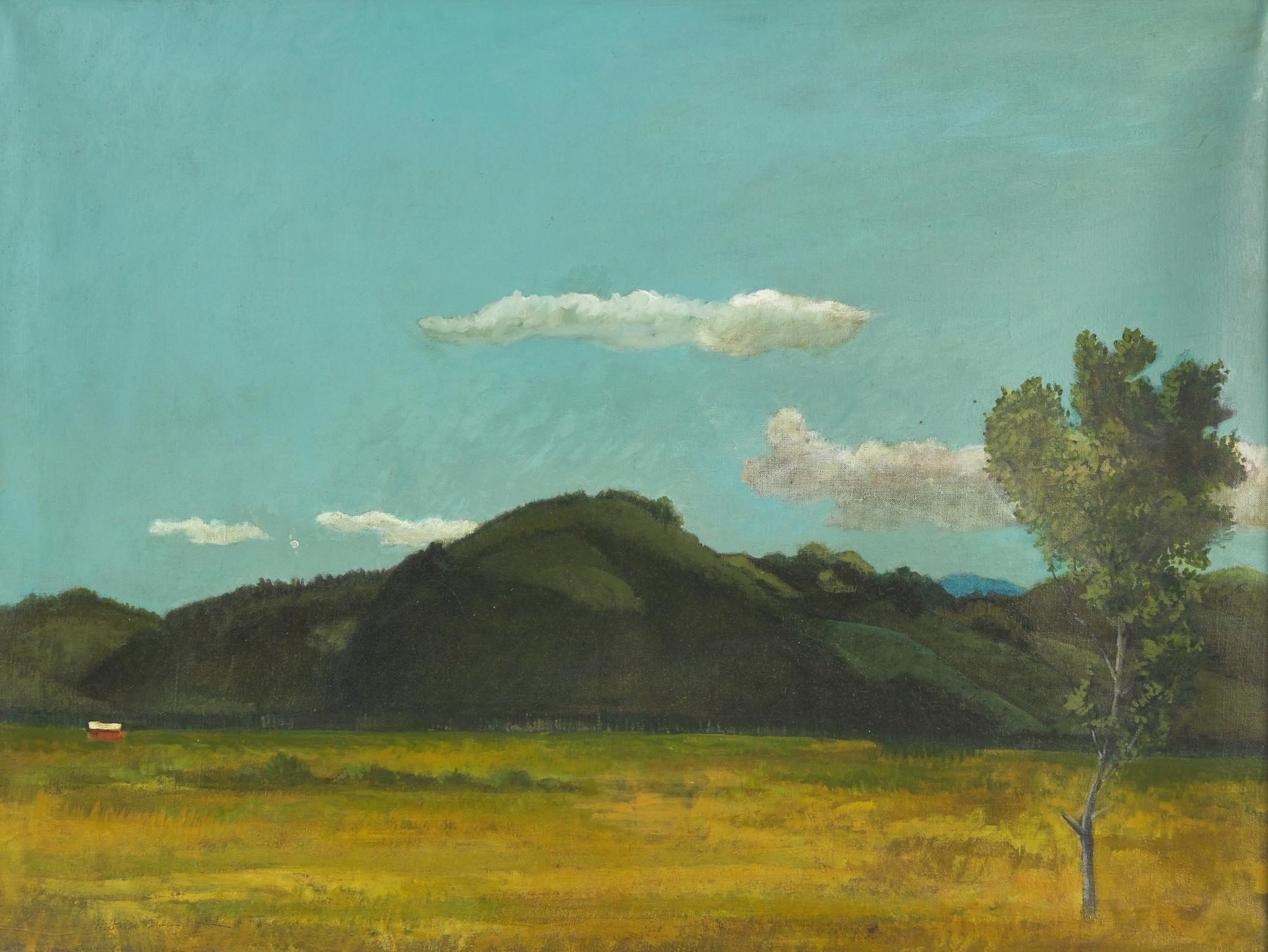 New Mexico Landscape , c. 1950s
