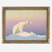 Magnus Colcord Heurlin (American, 1895–1986) Polar Bear