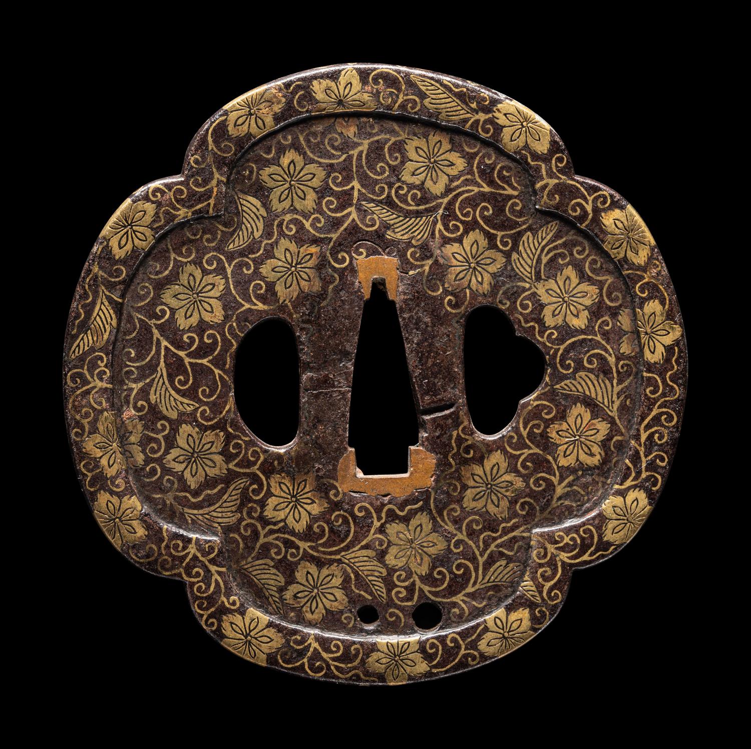 Five Japanese Metal Tsuba