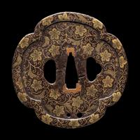 Five Japanese Metal Tsuba