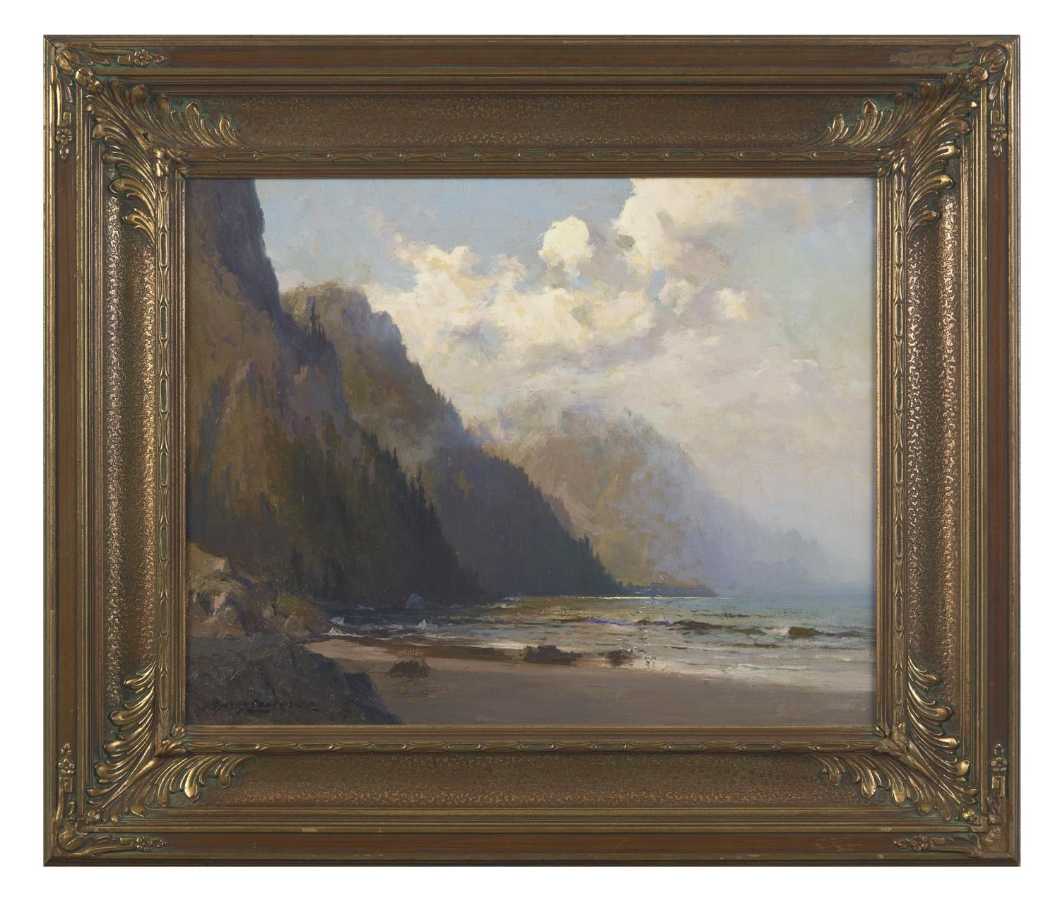 The Mist Shrouded Coast, 1928