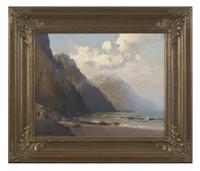 The Mist Shrouded Coast, 1928