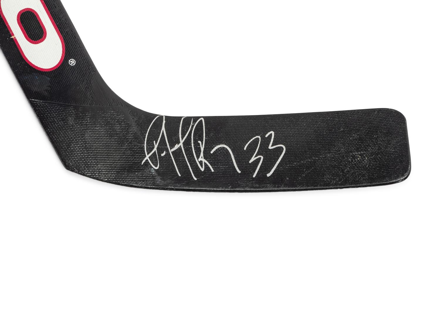 A Patrick Roy Signed Autograph Game Used / Issued Goalie Hockey Stick