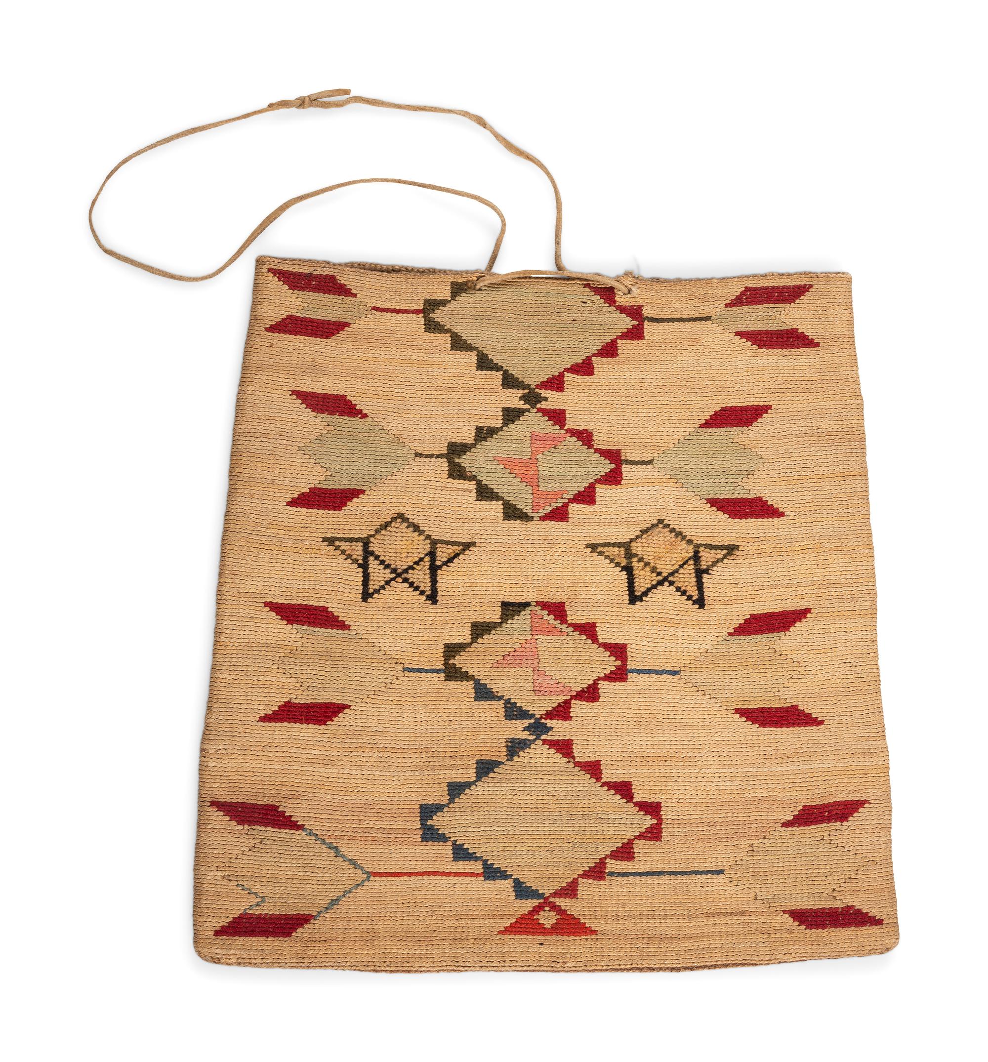 Nez Perce Corn Husk Bag