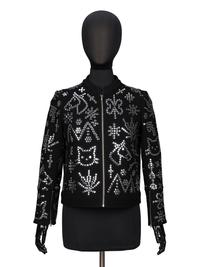 Libertine, Studded Black Wool Jacket
