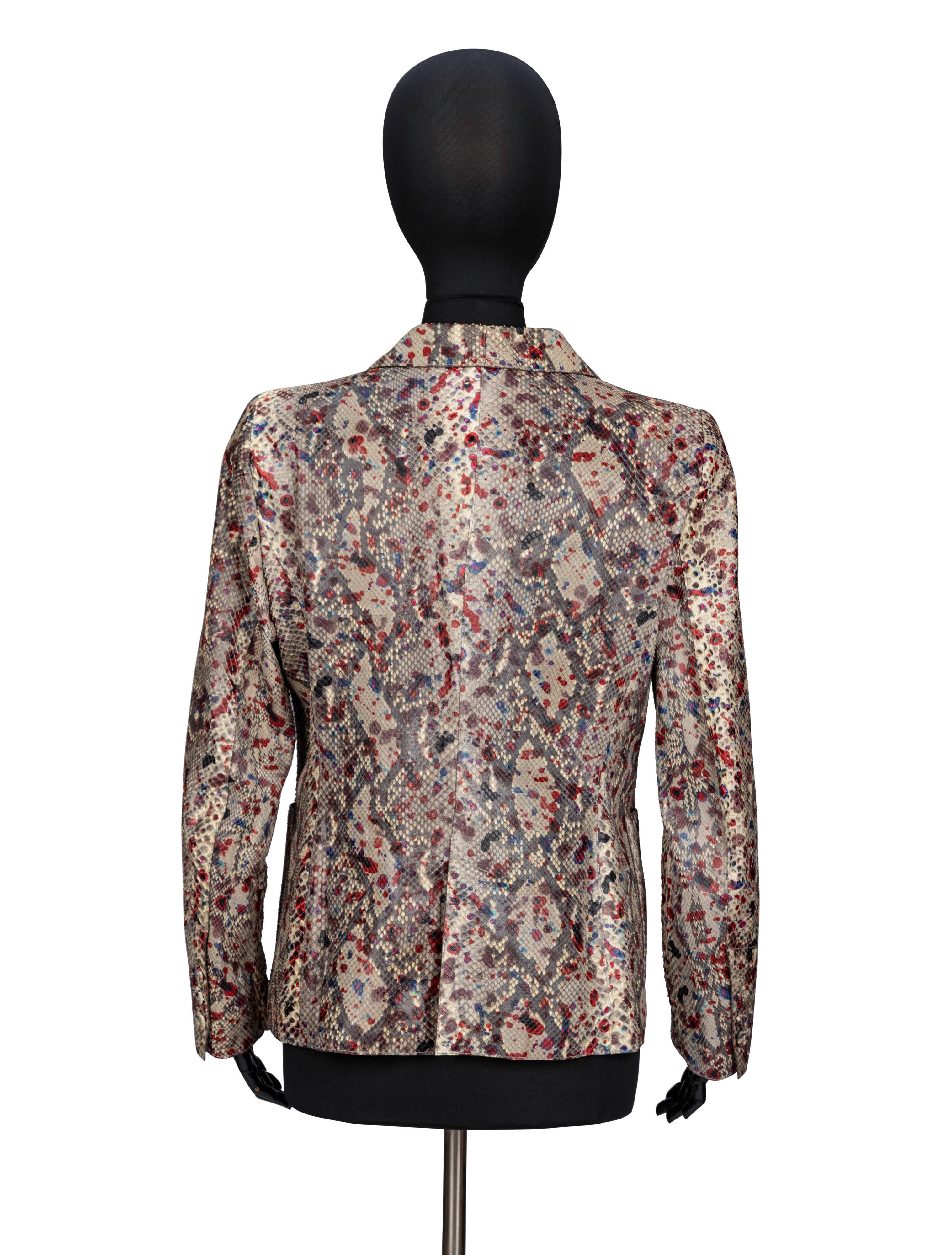 Giorgio Armani, Python Tailored Blazer