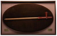 Sioux Catlinite Pipe, with Inscription by Louis Rott