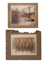 [African Americana] Group of 6 Photos of African American Subjects, incl. Graduates. Late 19th-early 20th century
