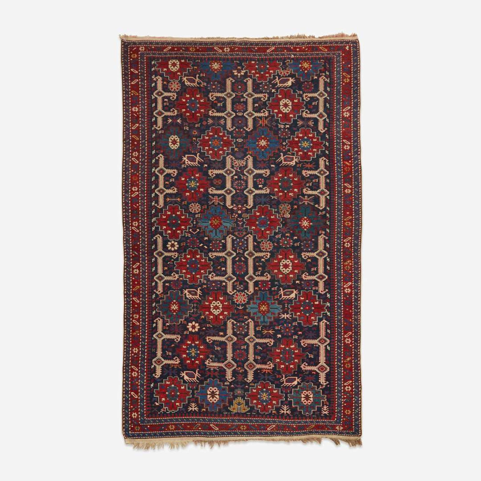 A Konagkend Kuba Rug circa early 20th century