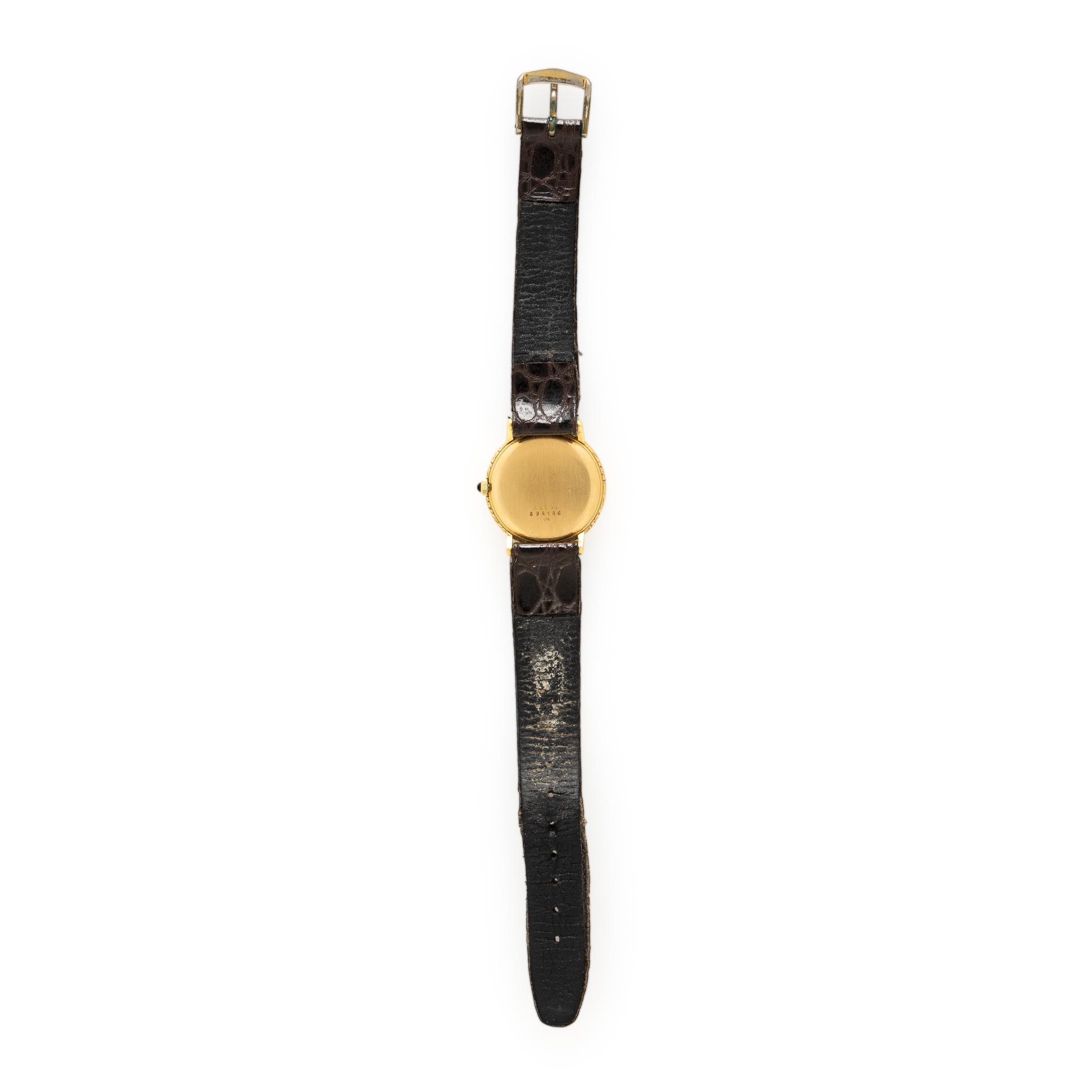 BAUME & MERCIER, 18K YELLOW GOLD WATCH