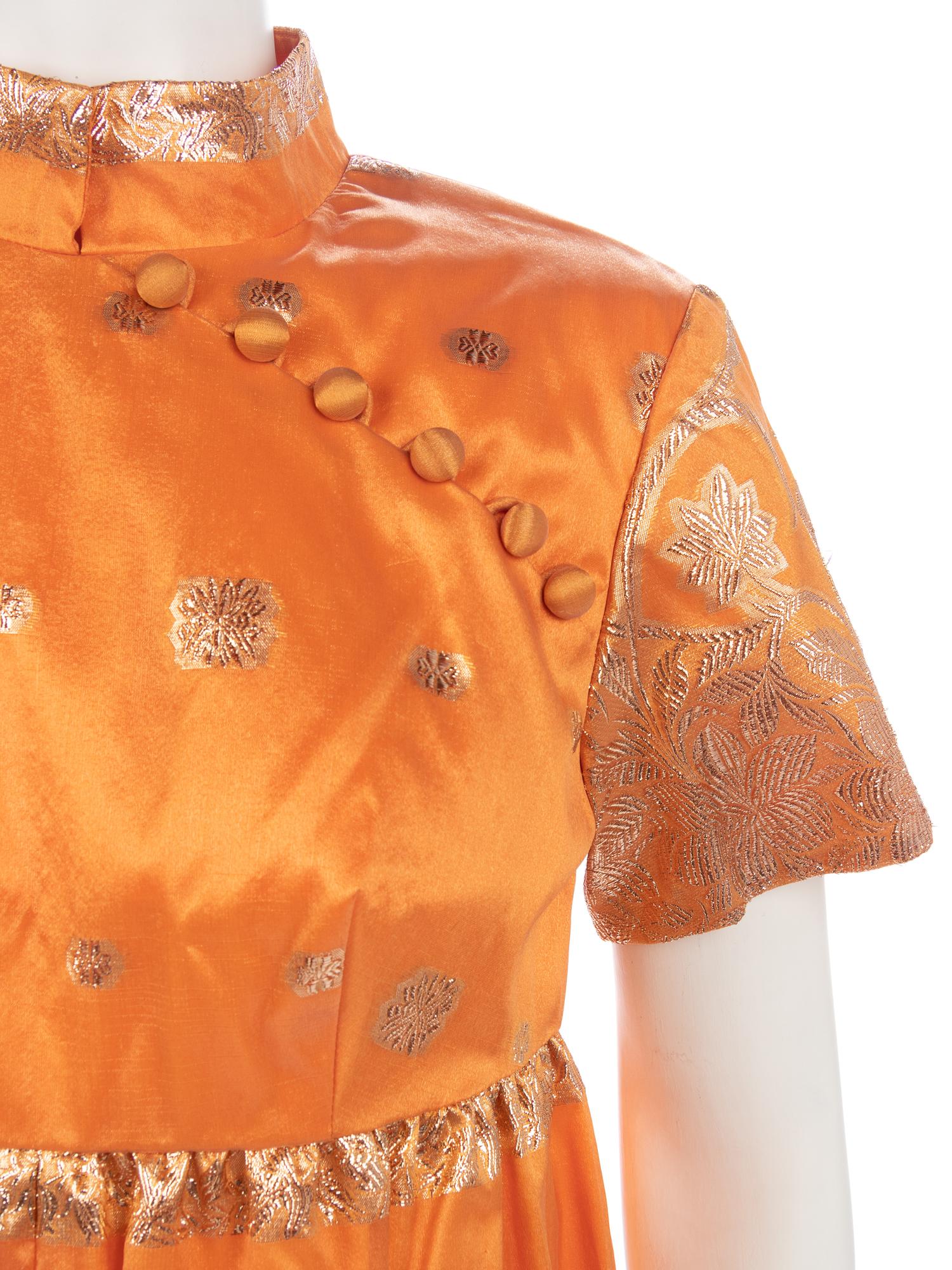 Three Vintage Dresses, 1960-70s: Emanuel Ungaro, Pandemonium, Eddy George ala Casa