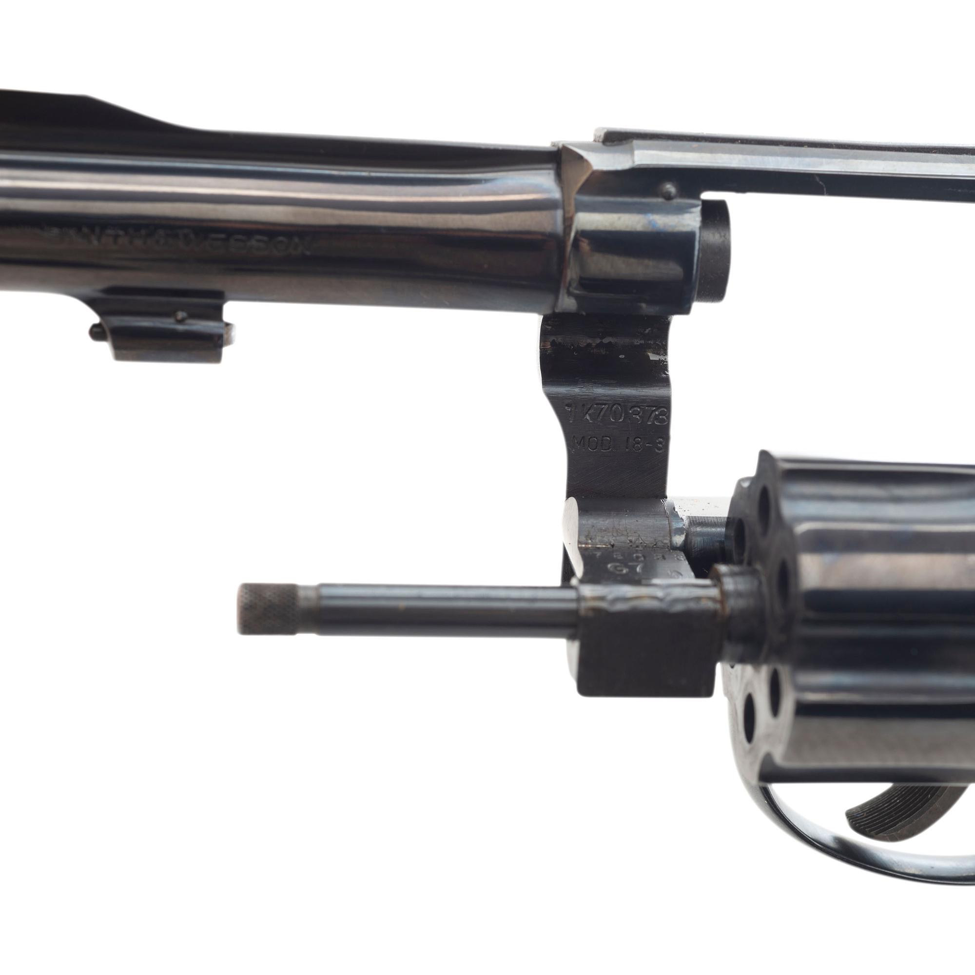 *Smith & Wesson Model 18-3 .22 Combat Masterpiece in Box