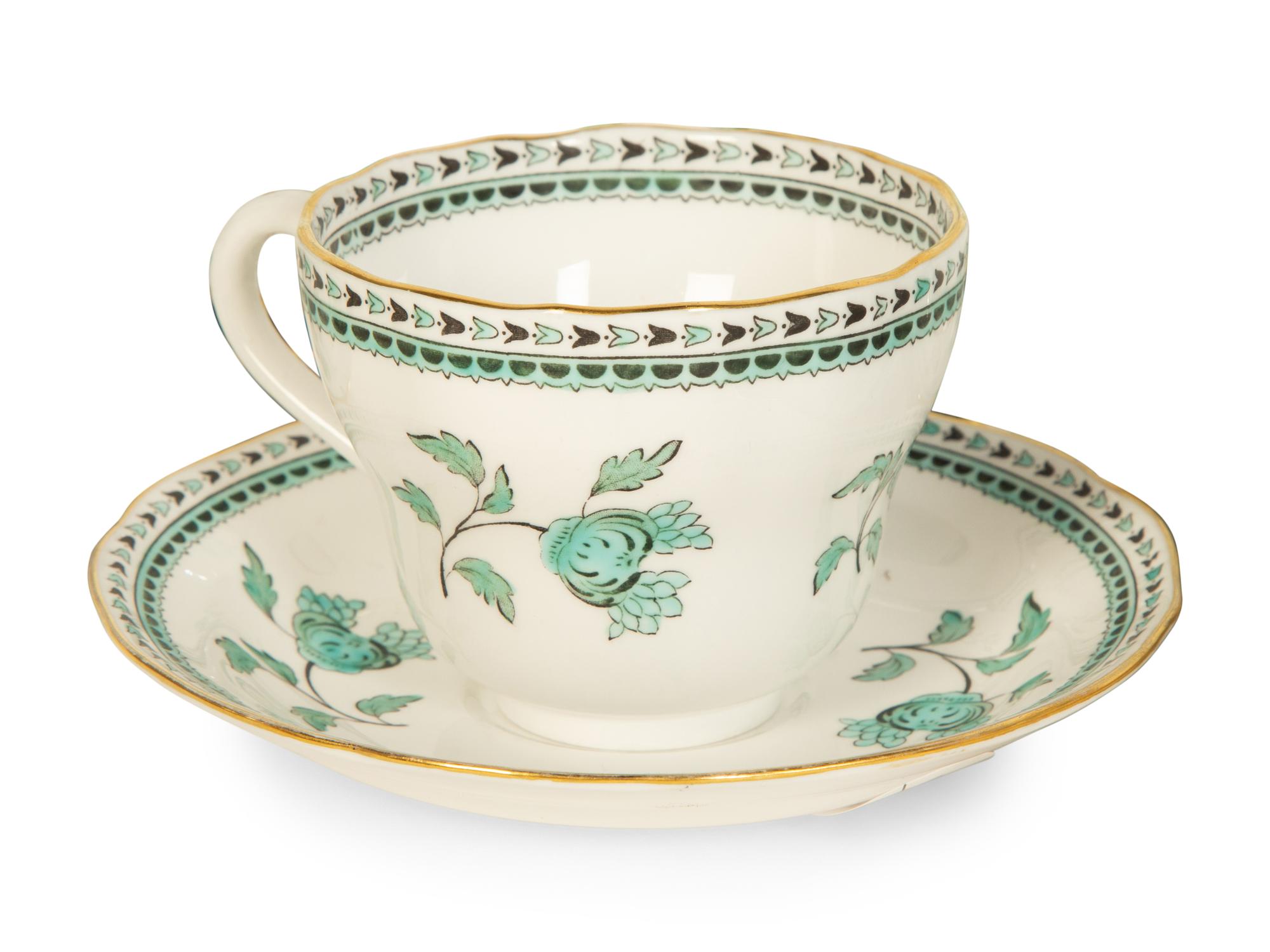 A Spode Darlington Porcelain Dinner Service