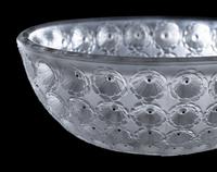 A Lalique Nemours Bowl
