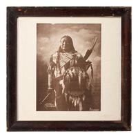 [NATIVE AMERICANS]. Photographs, prints, and manuscripts involving Native Americans.