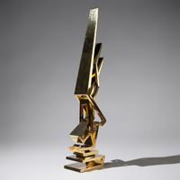 Abstract bronze Italy, c. 1984