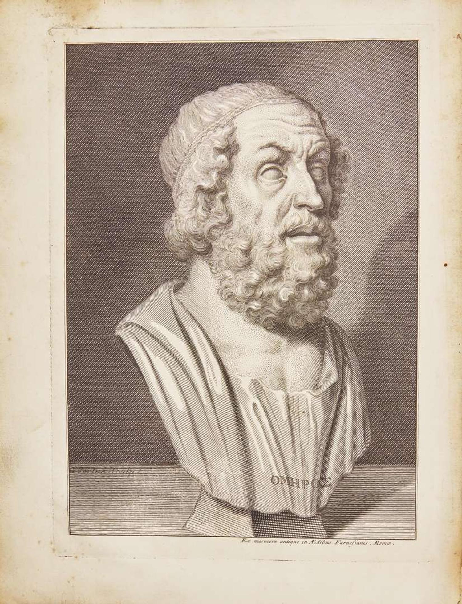 [Literature] [Homer] Pope, Alexander (editor): The Iliad of Homer