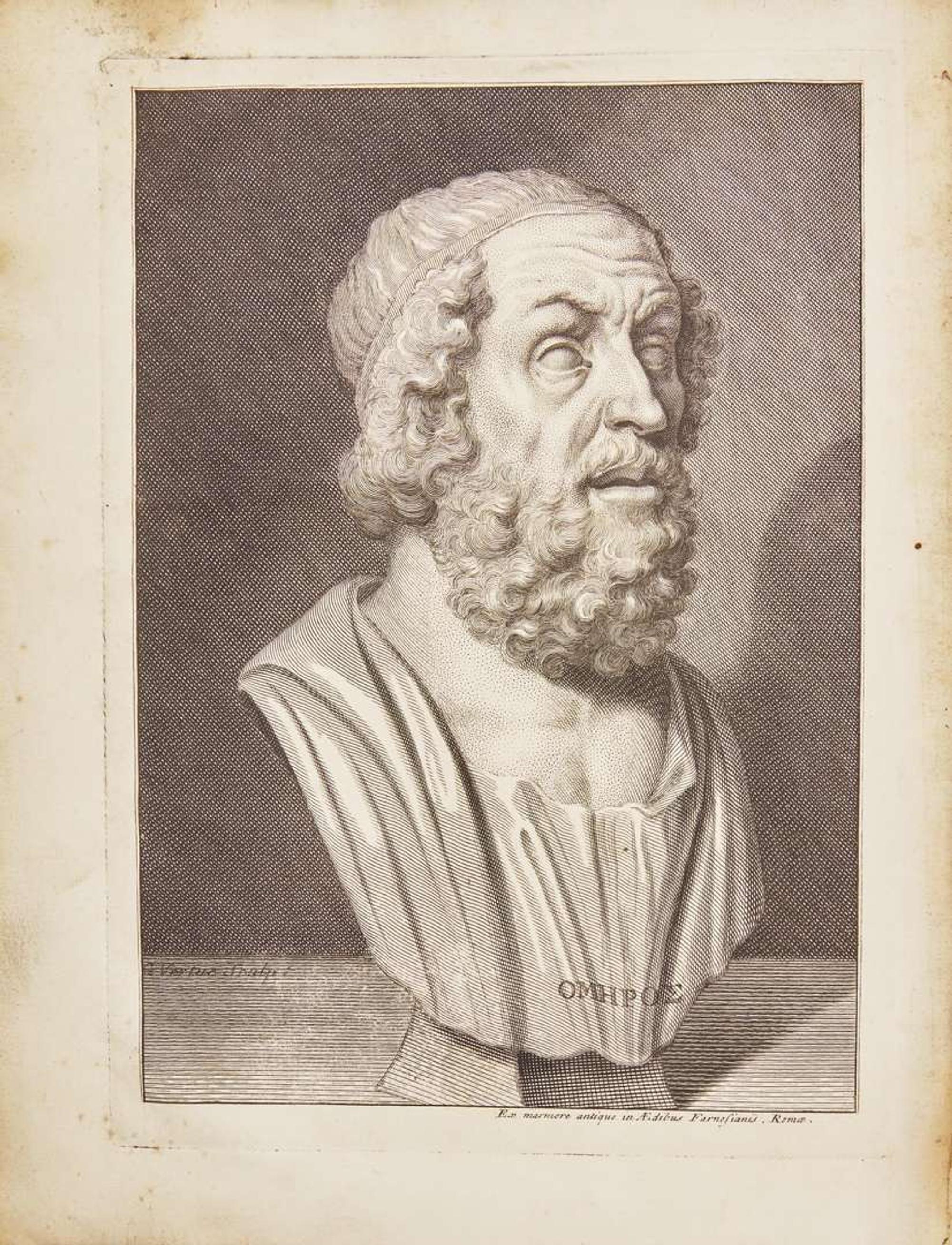[Literature] [Homer] Pope, Alexander (editor): The Iliad of Homer