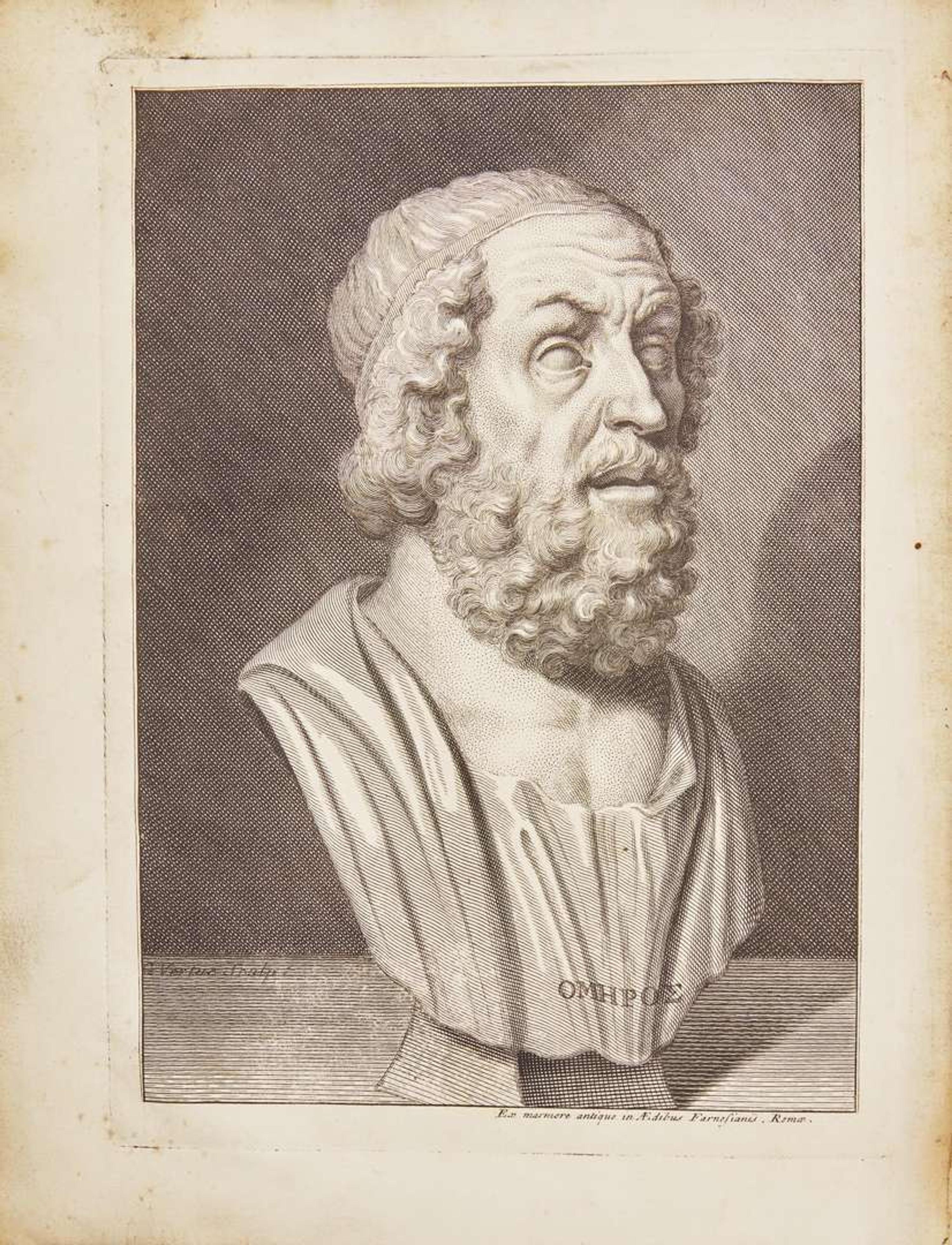 [Literature] [Homer] Pope, Alexander (editor): The Iliad of Homer