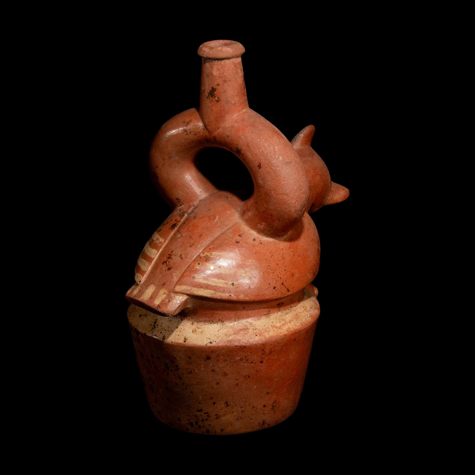 A Moche Stirrup Vessel