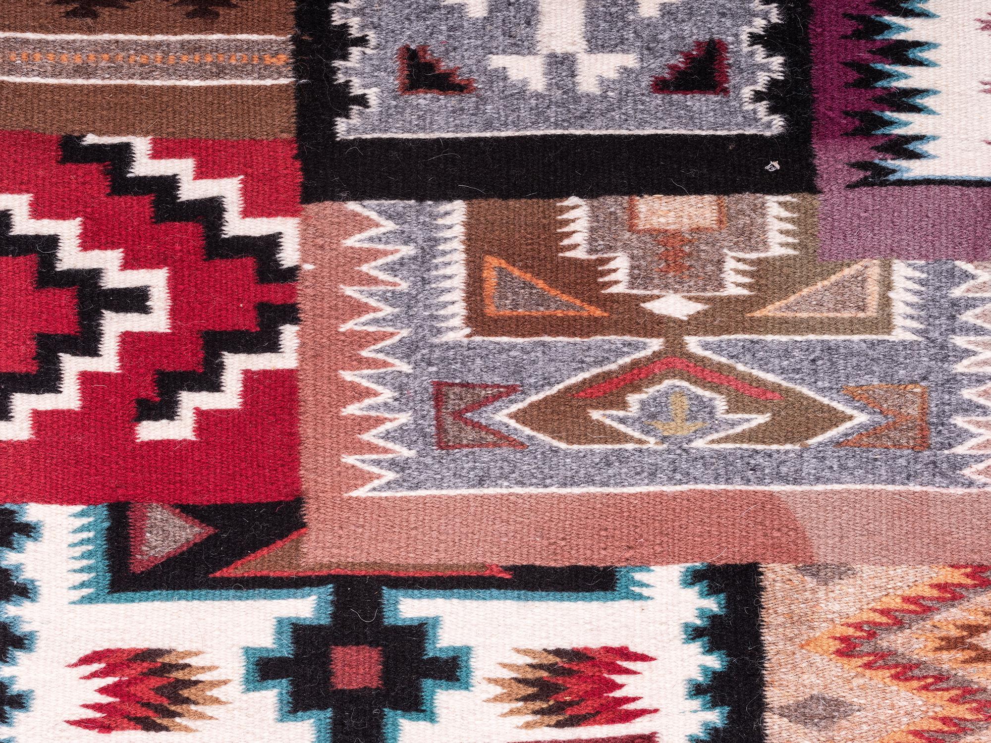 Navajo Sampler Weaving