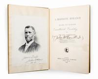 [MCCOY, JOHN] A Prophetic Romance: Mars to Earth. Boston, 1896. First edition, presentative copy (signed twice)