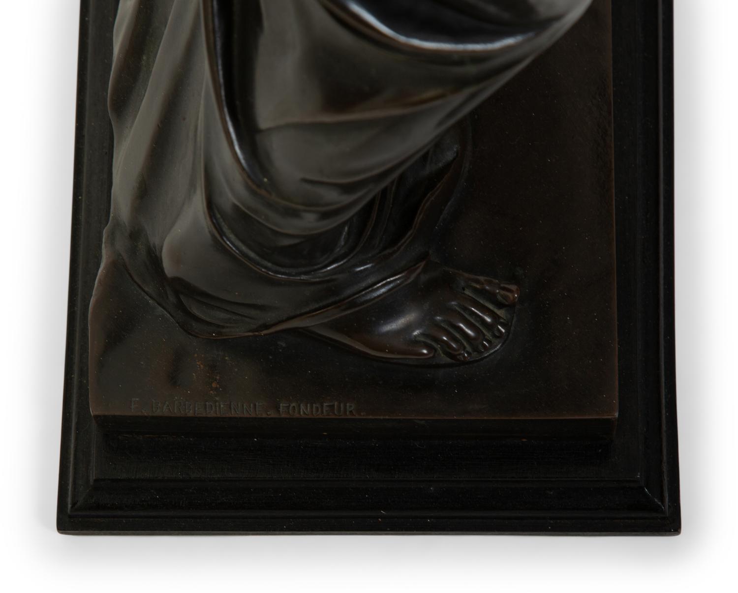 A Continental Patinated Bronze Figure of a Roman Goddess — EARLY 20TH CENTURY