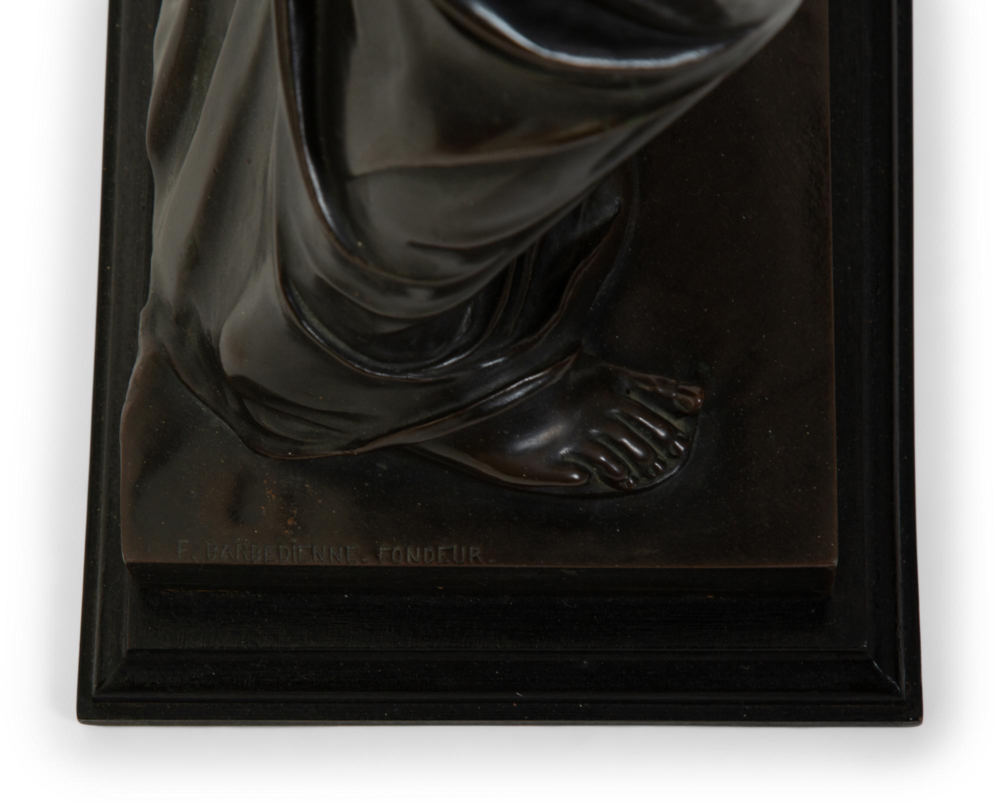 A Continental Patinated Bronze Figure of a Roman Goddess — EARLY 20TH CENTURY