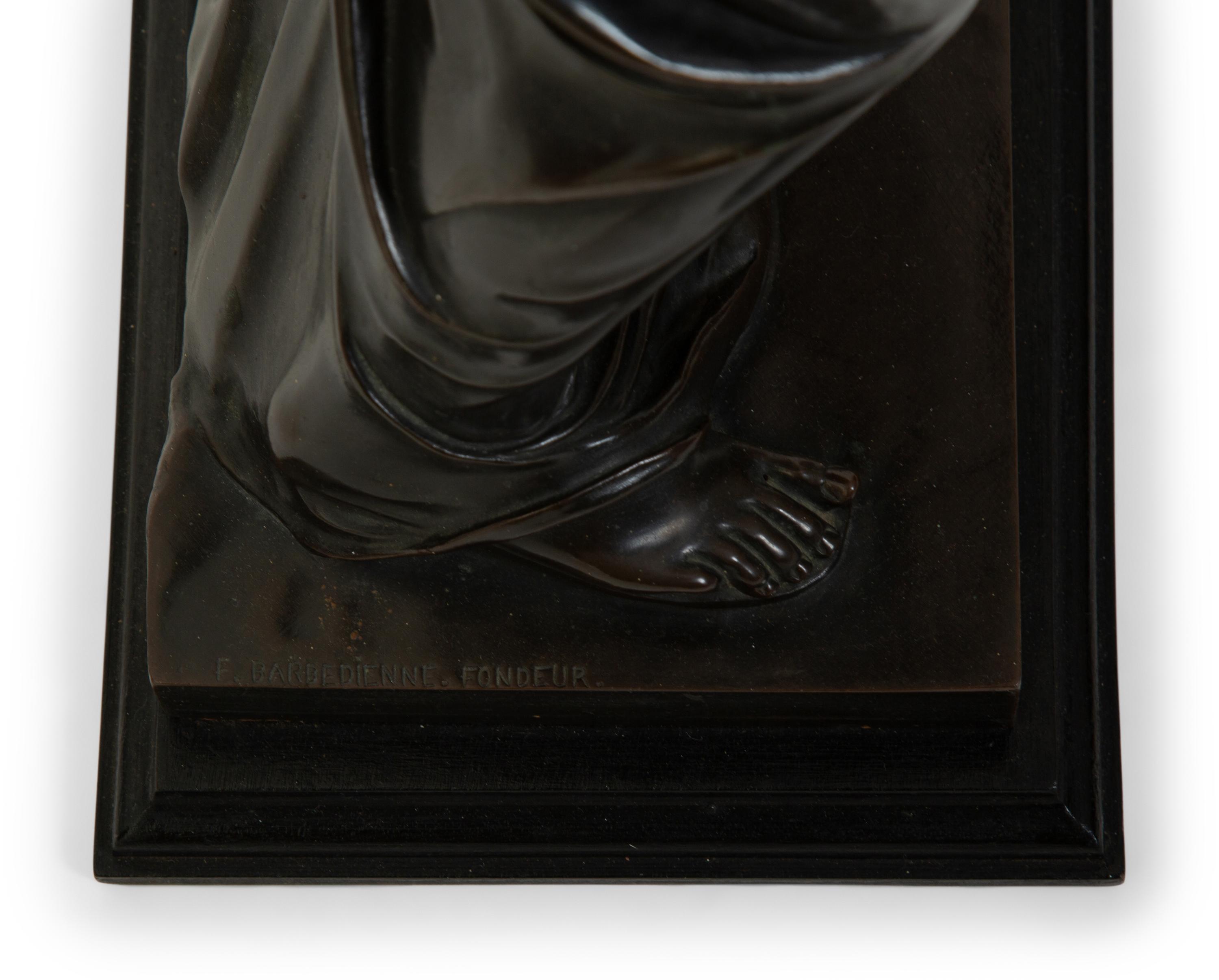 A Continental Patinated Bronze Figure of a Roman Goddess — EARLY 20TH CENTURY