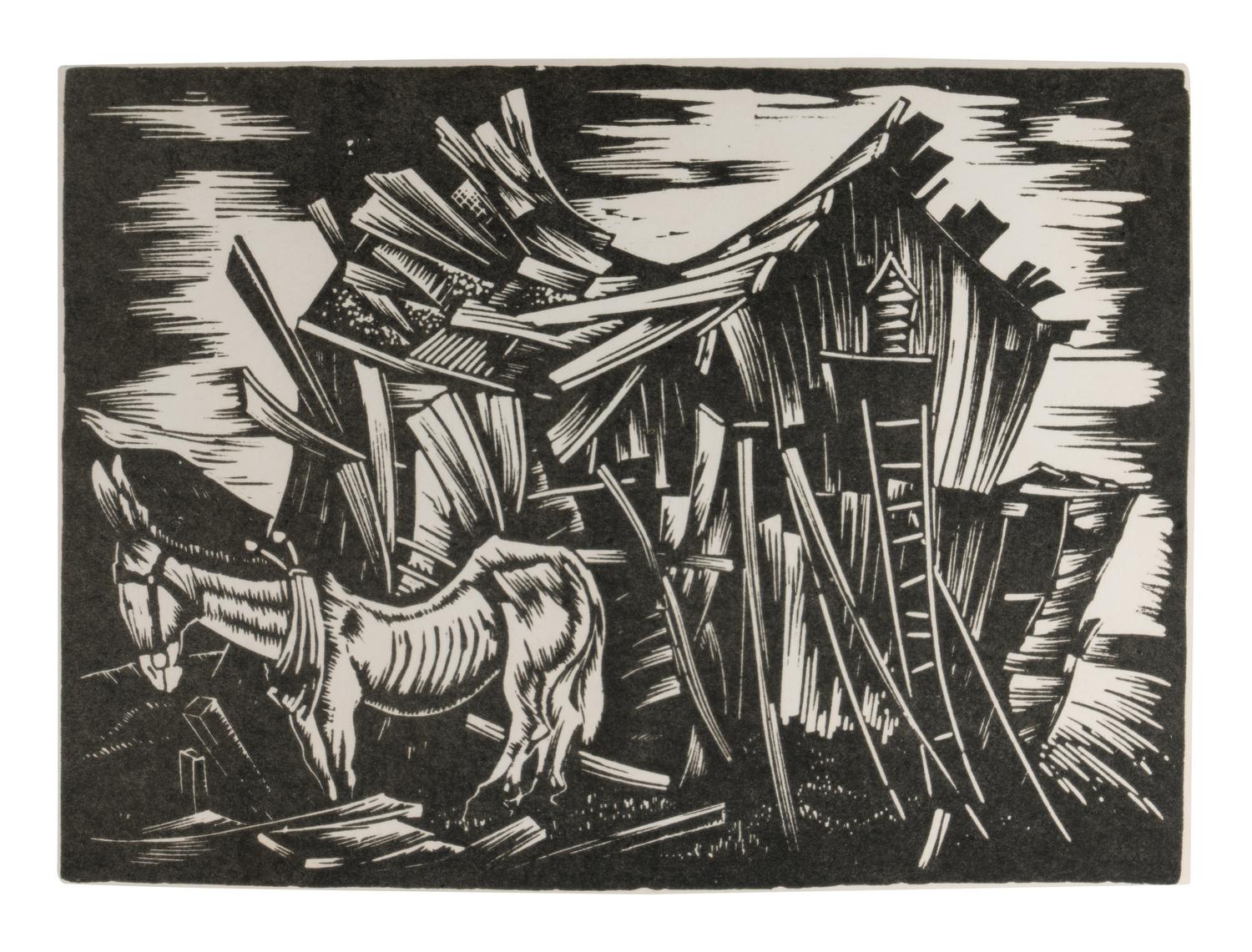 Relics (from Hale Woodruff: Selections from the Atlanta Period 1931–1946 ); published 1996