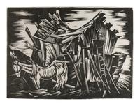 Relics (from Hale Woodruff: Selections from the Atlanta Period 1931–1946 ); published 1996