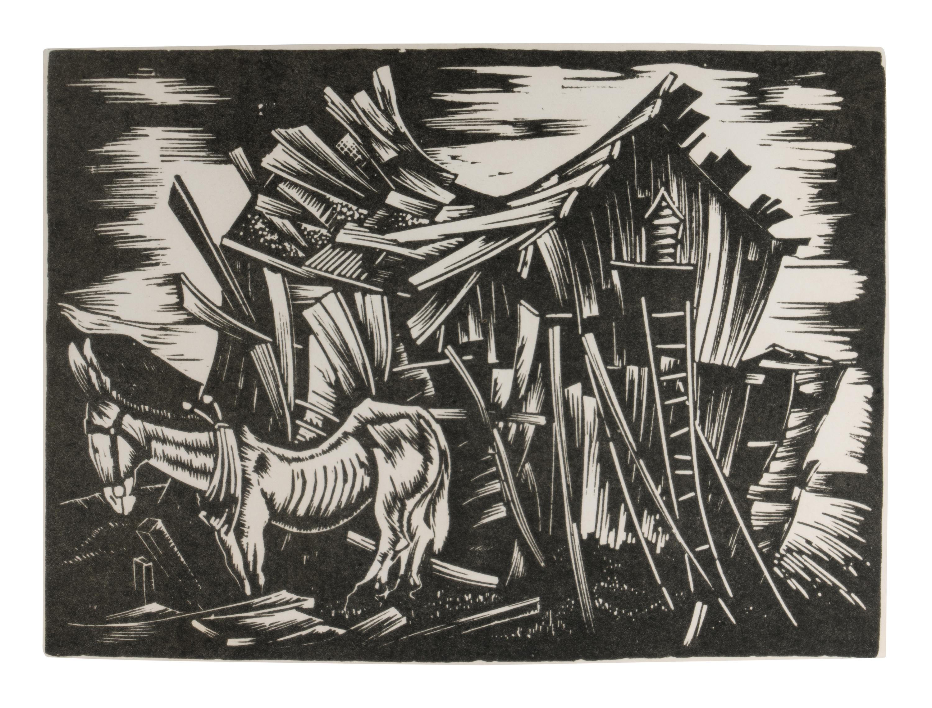 Relics (from Hale Woodruff: Selections from the Atlanta Period 1931–1946 ); published 1996