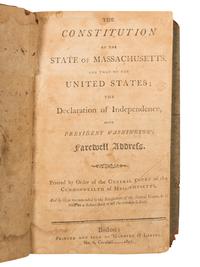 [AMERICANA]. A group of 8 works relating to American history, including: