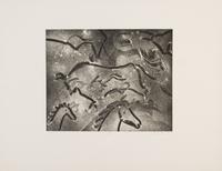Elaine de Kooning, (American, 1919-1989), Torchlight Cave Drawings (III), 1985